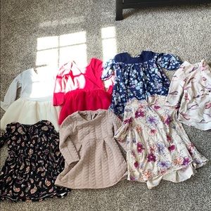 7 dresses! GUC size 2T